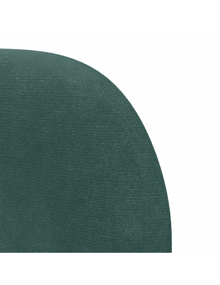 Orecchia della Testata Verde 80 x 23 x 6 cm Velluto