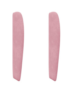 Orecchia della Testata Rosa 80 x 23 x 6 cm Velluto 2