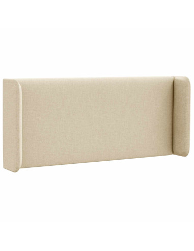 Orecchia della Testata Crema 40,5 x 40,5 x 4 cm Tessuto