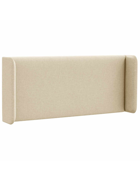 Orecchia della Testata Crema 40,5 x 40,5 x 4 cm Tessuto
