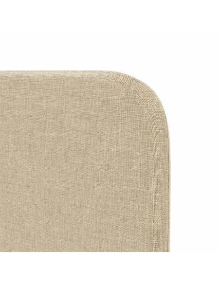 Orecchia della Testata Crema 40,5 x 40,5 x 4 cm Tessuto