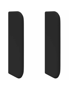 Orecchia della Testata Nero 40,5 x 40,5 x 4 cm PVC 2