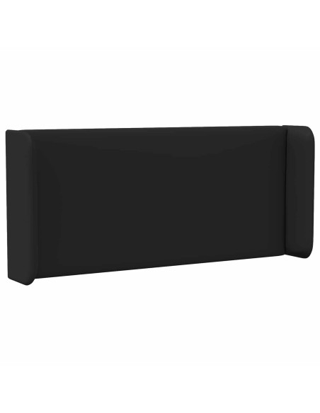 Orecchia della Testata Nero 40,5 x 40,5 x 4 cm PVC