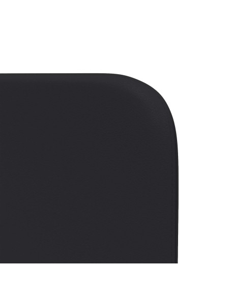 Orecchia della Testata Nero 40,5 x 40,5 x 4 cm PVC