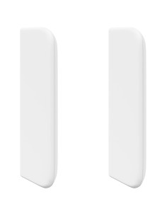 Orecchia della Testata Bianco 40,5 x 40,5 x 4 cm PVC 2