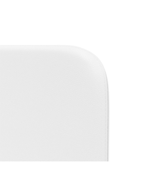 Orecchia della Testata Bianco 40,5 x 40,5 x 4 cm PVC