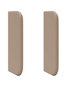 Orecchia della Testata Marrone 40,5 x 40,5 x 4 cm PVC 2