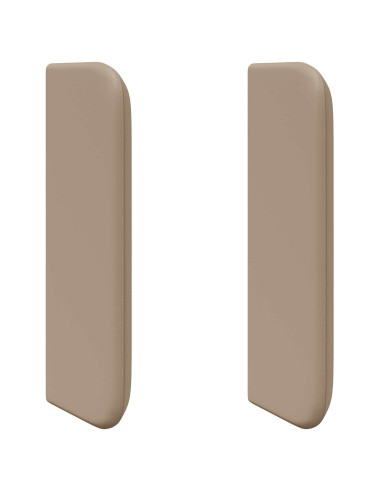 Orecchia della Testata Marrone 40,5 x 40,5 x 4 cm PVC