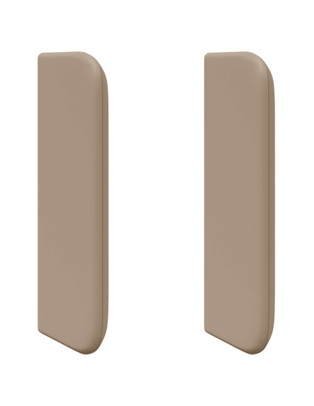 Orecchia della Testata Marrone 40,5 x 40,5 x 4 cm PVC