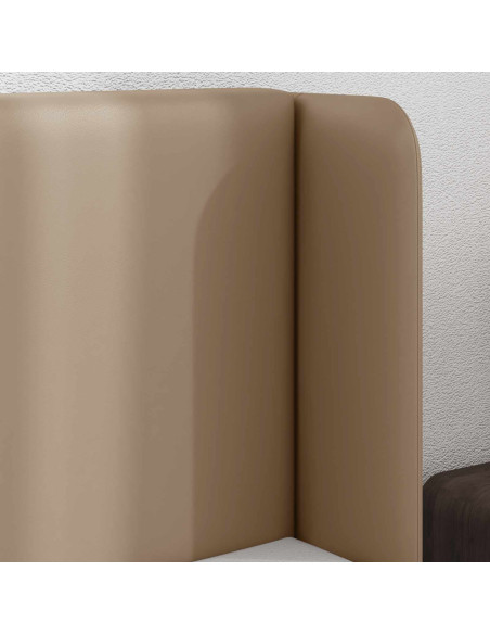 Orecchia della Testata Marrone 40,5 x 40,5 x 4 cm PVC