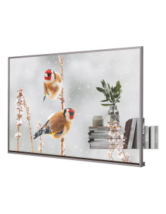 LG 55EW5P-M visualizzatore di messaggi 139,7 cm (55") OLED 600 cd/m² Full HD Argento Touch screen 18/7 2