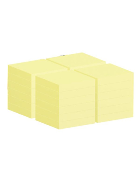 CF18+6 POST-IT/CANARY/38X51/100 FF