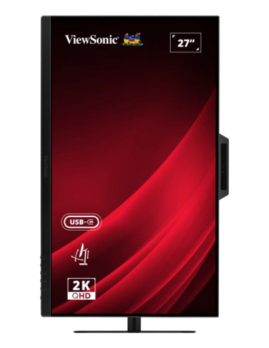 Viewsonic VG2741V-2K Monitor PC 68,6 cm (27") 2560 x 1440 Pixel Quad HD LCD Nero