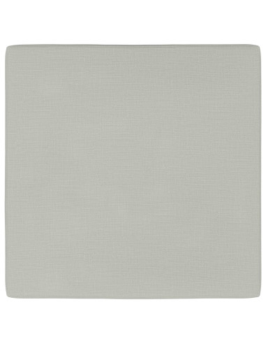 Cuscino per Pavimento e Pallet 60x61,5x6 cm Beige in Tessuto