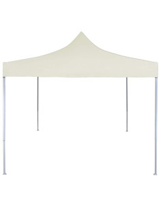 Tenda Party Crema 200 x 200 x 315 cm Tessuto Oxford 2