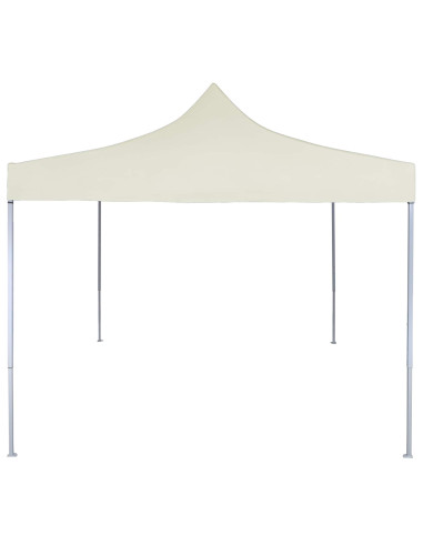 Tenda Party Crema 200 x 200 x 315 cm Tessuto Oxford