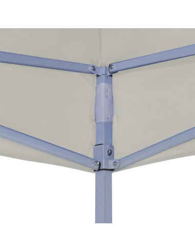 Tenda Party Crema 200 x 200 x 315 cm Tessuto Oxford