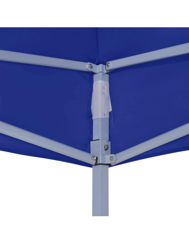 Tenda Party Blu 200 x 200 x 315 cm Tessuto Oxford