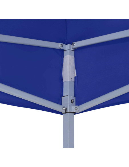 Tenda Party Blu 200 x 200 x 315 cm Tessuto Oxford