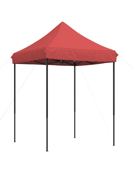 Tenda Party Borgogna 200 x 200 x 306 cm Tessuto Oxford