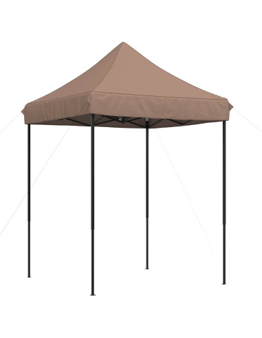 Tenda Party Marrone 200 x 200 x 306 cm Tessuto Oxford