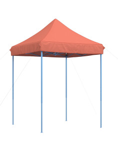 Tenda Party Terracotta 200 x 200 x 306 cm Tessuto Oxford 2