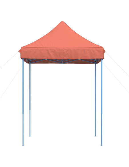 Tenda Party Terracotta 200 x 200 x 306 cm Tessuto Oxford
