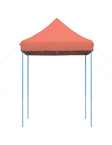 Tenda Party Terracotta 200 x 200 x 306 cm Tessuto Oxford