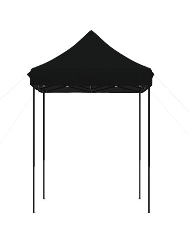 Tenda Party Nero 200 x 200 x 306 cm Tessuto Oxford