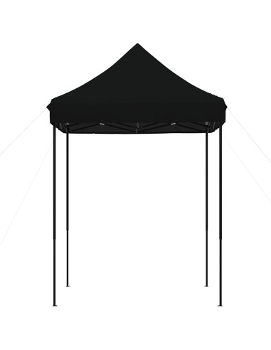 Tenda Party Nero 200 x 200 x 306 cm Tessuto Oxford