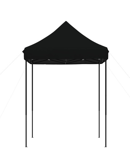 Tenda Party Nero 200 x 200 x 306 cm Tessuto Oxford