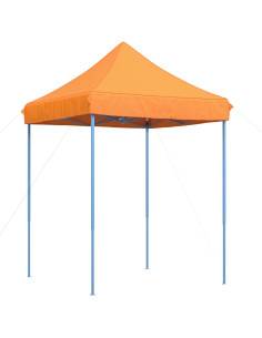 Tenda Party Arancione 200 x 200 x 306 cm Tessuto Oxford 2