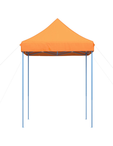 Tenda Party Arancione 200 x 200 x 306 cm Tessuto Oxford