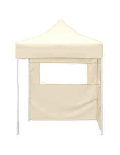 Tenda Party Crema 200 x 200 x 315 cm Tessuto Oxford 2