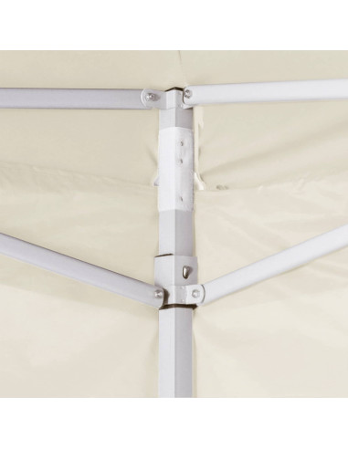 Tenda Party Crema 200 x 200 x 315 cm Tessuto Oxford
