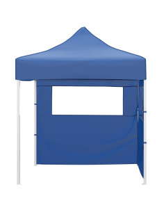 Tenda Party Blu 200 x 200 x 315 cm Tessuto Oxford 2