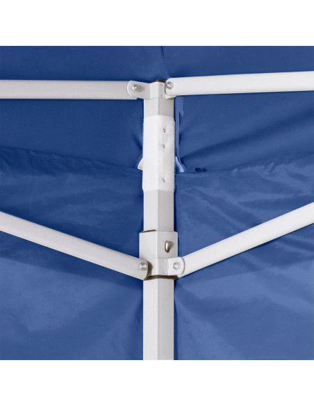 Tenda Party Blu 200 x 200 x 315 cm Tessuto Oxford