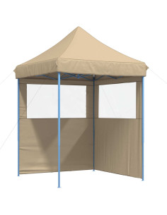 Tenda Party Beige 200 x 200 x 306 cm Tessuto Oxford 2