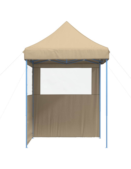 Tenda Party Beige 200 x 200 x 306 cm Tessuto Oxford