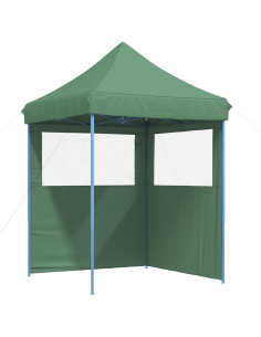 Tenda Party Verde 200 x 200 x 306 cm Tessuto Oxford 2