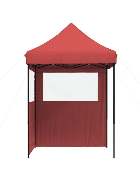 Tenda Party Borgogna 200 x 200 x 306 cm Tessuto Oxford