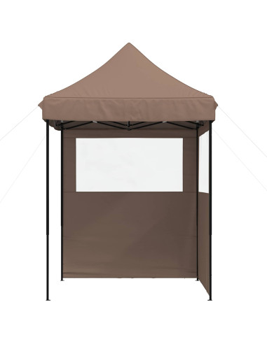 Tenda Party Marrone 200 x 200 x 306 cm Tessuto Oxford