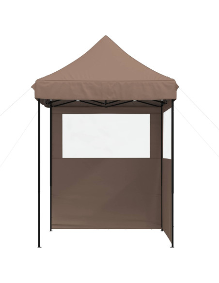 Tenda Party Marrone 200 x 200 x 306 cm Tessuto Oxford