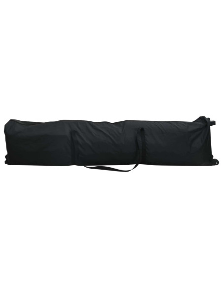 Tenda Party Marrone 200 x 200 x 306 cm Tessuto Oxford