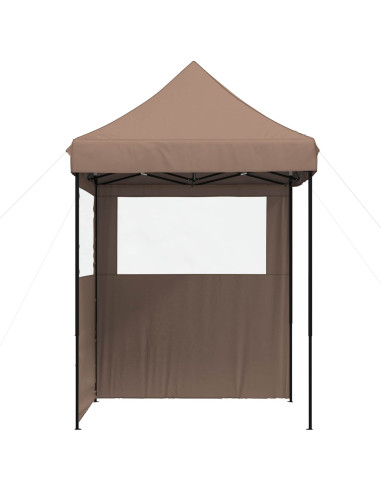 Tenda Party Marrone 200 x 200 x 306 cm Tessuto Oxford