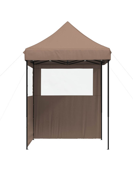 Tenda Party Marrone 200 x 200 x 306 cm Tessuto Oxford