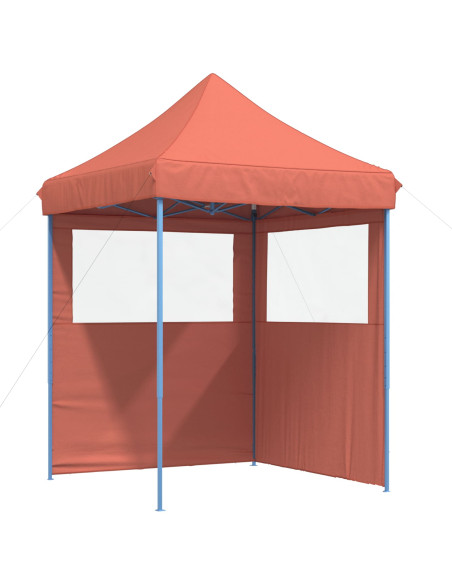 Tenda Party Terracotta 200 x 200 x 306 cm Tessuto Oxford