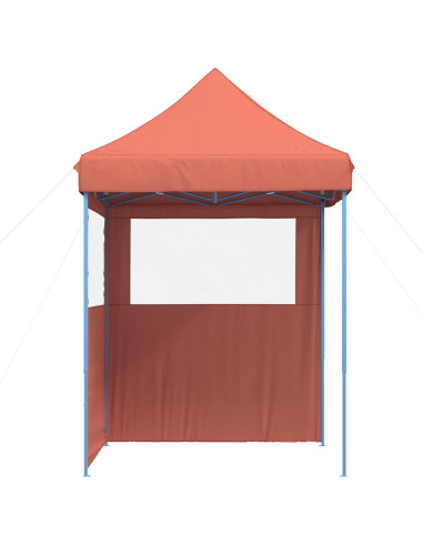 Tenda Party Terracotta 200 x 200 x 306 cm Tessuto Oxford