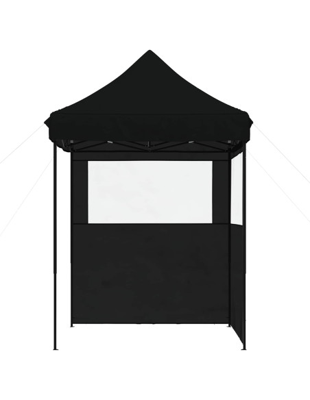 Tenda Party Nero 200 x 200 x 306 cm Tessuto Oxford