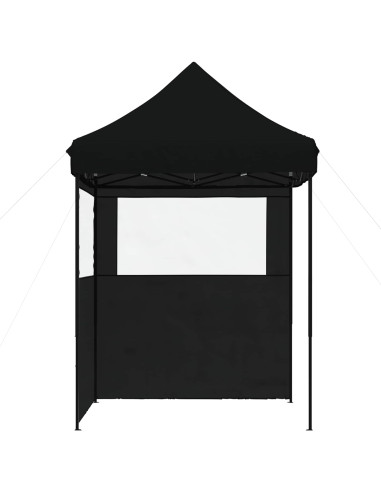 Tenda Party Nero 200 x 200 x 306 cm Tessuto Oxford